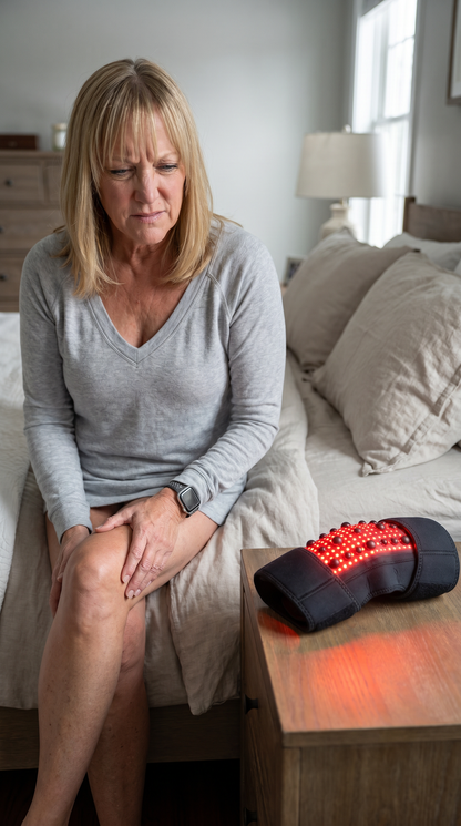 Knee/Joint Red Light Therapy Wrap *MASSAGER INCLUDED*