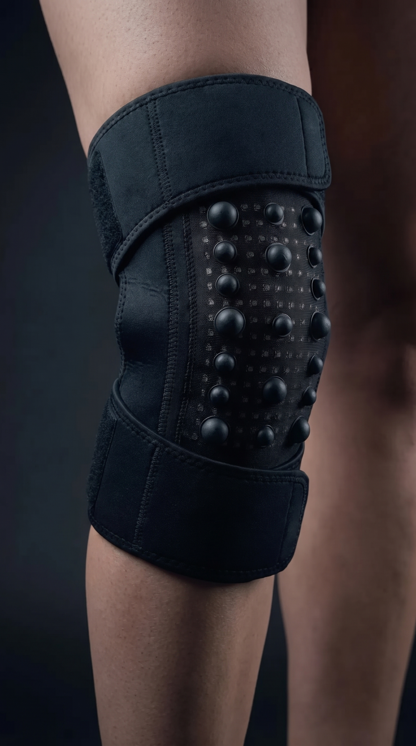 * STEALTH* Knee/Joint Red Light Therapy Wrap *MASSAGER INCLUDED*